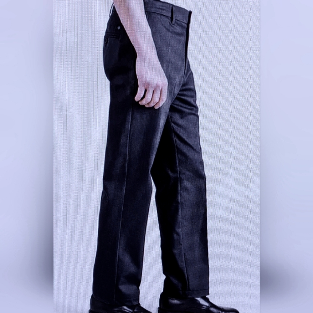 DOCKER CLASSIC FIT PLAIN FRONT KHAKI MAN'S PANTS
